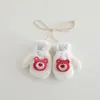 Cachecol para Bebê Outono e Inverno Cachecol Quente para Bebê Espessado Super Fofo Conjunto de Luvas Cachecol à Prova de Frio para Homens e Mulheres Crianças