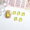 Venta caliente mini fruta joyería para uñas linda cereza sandía uva resina estéreo diy material de accesorios hechos a mano