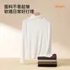 Camisa Básica Feminina Yu Zhaolin de Gola Alta Turtleneck, Manga Longa, Estilosa, Corte Justo, Top Quente para Outono e Inverno