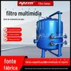 Filtro de areia de quartzo de aço inoxidável automático Thirty-Ya filtro mecânico multimídia tanque de filtro de cilindro de areia