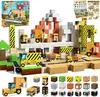 Bloques de Construcción Magnéticos Populares de Amazon Cubo Magnético Bloques de Construcción Educativo Castillo Rosa 3D Juguete para Niña