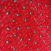 Tecido Chiffon Estampado Floral Pequeno Elástico Seda de Gelo Popular 100g para Vestido Camisa Camisola Saia Feminina