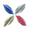 Pluma en Espiral Pluma en Espiral 2 pulgadas Pluma Espiral Compuesta Dikute Nueva Pluma en Espiral Flecha de Carbono para Tiro con Arco Flecha de Aluminio Viene con Pegamento para Enrollar
