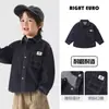 Chaqueta de mezclilla para niños Youou top de otoño 2026 nueva ropa para niños ropa de primavera y otoño para bebés