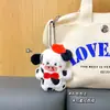Doze Bonecos de Pelúcia do Zodíaco Bolsa Pingente Desenho Animado Menina Fofa Pingente que Faz Barulho Chaveiro Atacado