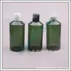 Botella de Hombro Caído Mil Otoños 300ml Botella de Líquido Medicinal Botella Dispensadora de Champú 300ML Botella de Cebo para Peces Tapa de Presión Botella de Gel de Ducha