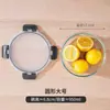 Artículos de uso diario, utensilios de cocina, loncheras de vidrio, recipientes para almacenamiento de alimentos, calentamiento en microondas, desmontable, refrigeración y congelación
