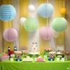En stock farolillos de papel impresos 0 Navidad Festival de Primavera guardería Día de San Valentín fiesta exterior farolillos DIY