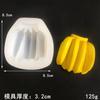 Molde de silicona para velas de aromaterapia con forma de plátano, hecho a mano, para hornear fondant, decoración de pasteles, molde de simulación de fruta.