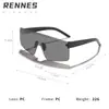 Gafas de Sol para Ciclismo con Marco Grande Yk Nuevas Transfronterizas de Lluvia para Hombres y Mujeres, Estilo Europeo y Americano, Gafas de Sol con Protección Solar Personalizadas para Fotografía Callejera Sunglass