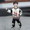 Ropa de Ultraman para Niños Traje de Primavera 2026 Estilo Nuevo Infantil Fresco Guapo Moderno Primavera Otoño Sudadera Moderna de Moda