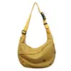Bolsa Transversal para Mulheres 2025 Nova Bolsa de Ombro de Grande Capacidade Esportiva Versátil Bolsa Bolinho Mochila Casual para o Dia a Dia