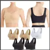 [Set de Cinco Piezas] Venta al por Mayor por Fabricante Chaleco Bra de Yoga a Prueba de Golpes sin Cables para Mujer Ropa Interior sin Costuras para Mujer