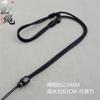 Colar corda de liquidação especial Corda com pingente de ágata de jade Granate Jade Hetian corrente de roupa unissex tecida à mão