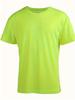 Roupas de aptidão física de verão Terno de manga curta Treinamento militar Camiseta masculina de secagem rápida Anti-mosquito Roupas de treinamento de aptidão física Camiseta de gola redonda esportiva respirável