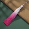 Borla de Gradiente Colorido 13 cm Nudo Chino Correa DIY Accesorios para Joyería Hecha a Mano Borla para Tocados Borla para Ropa