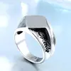 Joyería retro europea y americana al por mayor de acero inoxidable para hombre y mujer marca de moda simple anillo de diamantes pulsera popular de moda Nuevo