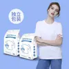 Camisetas Desechables, Ropa de Manga Corta, Algodón Puro, Uso Diario, Suministros para Viajes de Verano, Sin Lavado, Empaquetadas Individualmente, Admite Pedidos Mixtos
