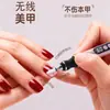 Grinder eléctrico multifuncional personalizado para uñas con pantalla digital inteligente, pluma pulidora de uñas profesional, pequeño removedor y pulidor de uñas para uso doméstico