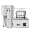 Qiwei Qw-Kdn Analisador de Nitrogênio Kjeldahl Semiautomático Aparelho de Destilação Analisador de Proteína para Alimentos e Rações Forno de Digestão