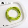Cuerda de Cuero de Colores Accesorios de Cuerda Trenzada con Lazo Accesorios para Joyería Hecha a Mano DIY Material para Pulsera Collar Accesorios de Colgante
