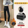 Leggings Femininos de Couro de Tubarão para Uso ao Ar Livre, Novo Estilo Primavera e Outono, Leggings Barbie com Controle de Barriga e Levanta Bumbum, Calças de Yoga Fitness Esportivas Justas