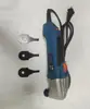 Nova faca de limpeza de cola elétrica, faca de cola fria com lâmina, engrenagem ajustável, lâmpada de modificação, ferramenta essencial, conjunto de facas de limpeza de cola
