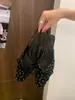 Sandalias Planas para Mujer Chuyuji para el Verano 2026, Nuevos Zapatos Individuales Bajos con Lazo, Moda Francesa de Lunares