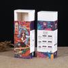 Caja de Color de Embalaje Personalizada Cajón de Cartón para Alimentos Té Producto para el Cuidado de la Salud Caja de Regalo Imán para Refrigerador Doble Inserto Caja de Cartulina Blanca Personalización