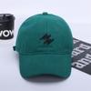 Gorra de béisbol de línea ondulada personalizada de estilo coreano, gorra de primavera y otoño para hombres, gorra de Joker de moda para mujeres, sombrero para el sol transfronterizo, venta al por mayor