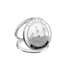Moedas Comemorativas Metálicas Personalizadas, Brindes para Conferências Corporativas, Lembranças Culturais e Criativas de Eventos, Medalhas Comemorativas Colecionáveis, Personalização de Moedas de Ouro e Prata