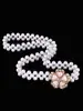 2026 Nova Corrente de Cintura com Pérolas Feminina Estilo Coreano Cinto Decorado com Strass e Pérolas Moda Doce Vestido Cinto Elástico
