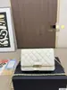 Bolsa Transversal de Moda Transfronteiriça para Mulheres 2025 Novo Estilo Bolsa de Mão Acolchoada Estilo Chanel Bolsa Quadrada Pequena Bolsa de Ombro Transversal Venda por Atacado
