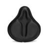 Funda para Asiento de Bicicleta Engrosada Cómoda Suave de Silicona Funda para Asiento de Bicicleta Ampliada y Ensanchada Funda Suave para Asiento de Bicicleta