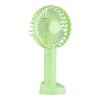 Ventilador eléctrico pequeño portátil, recargable por USB, para dormitorio de estudiantes, aula, cómodo y silencioso para oficina