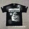Comercio Transfronterizo Estilo Verano Marca Americana de Moda Hell Hell Star Camiseta de Manga Corta Holgada para Parejas Hombres y Mujeres