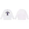 Suministro al por mayor de sudadera con cuello redondo de peso pesado de marca de moda de comercio exterior BAPE cabeza de mono, chaqueta de manga larga de tiburón, 13 sudaderas para hombre