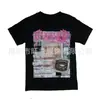 2026 Nuevo Estilo Callejero Europeo y Americano Chica Extranjera Estampado de Gato Marca de Moda Cuello Redondo Sudadera Camiseta High Street Casual Versátil