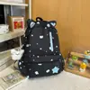 Mochila linda estilo coreano con orejas de gato para estudiantes de primaria, temática del bosque, fresca y suave, adecuada para salidas de niñas