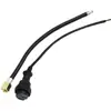 Conjunto Completo de Acessórios para Tochas de Soldagem Mig, Plug de Dois Pinos para Máquina de Solda com Proteção a Gás, Plug de Controle de Gatilho da Tocha, Porca da Mangueira de Gás, Conector de Gás