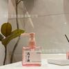 Rosa Pequeño Fresco Natural Embotellado Adornos Decorativos Baño Lavabo Desinfectante de Manos Modelo de Botella Adornos para Habitación Modelo