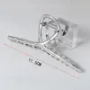 Pinza de pelo de metal con forma de tiburón en la parte trasera, pinza de agarre coreana, pinza para el pelo, pinza para el pelo grande, pinza de agarre de metal, celebridad de Internet