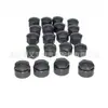 4F0601173A Es Adecuado para Benchi Volkswagen Audi Tira de Recorte Protectora de Puerta Hebilla Base de Clip de Faldón Lateral Tapa