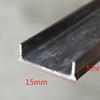 Tubo gotejador tira de plástico pvc tira divisória de parede externa linha de pintura de pia de sacada de janela tira divisória de telhado