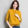 Suéter con capucha de primavera para mujer, suéter de punto informal holgado, camisa básica, suéter fino, chaqueta