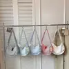 Bolso tipo dumpling de estilo casual transfronterizo para mujer, nuevo modelo 2026, fresco y ligero, bolso de hombro cruzado, bolso versátil para el día a día