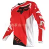 Traje de Carreras Todoterreno Transfronterizo Tallas Europeas y Americanas Camiseta de Manga Larga de Secado Rápido Versión Holgada Versátil y Atractivo Absorbente de Sudor Traje de Descenso
