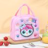 Bolsa para Lonchera Infantil, Linda Bolsa de Almuerzo para Niños y Niñas, Bolsa de Almuerzo Portátil para la Escuela, Bolsa Térmica, Bolsa de Dibujos Animados, Suministro Exclusivo Transfronterizo