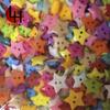 Botón de plástico con forma de estrella de dibujos animados para niños, venta al por mayor de fábrica, bonito botón decorativo de animales.