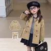 Ropa para Niños Weimu Chaqueta Cortavientos para Niñas Estilo Otoño Chic Estilo Academia Top Cárdigan para Niños Clase A Ropa para Bebés Niñas
